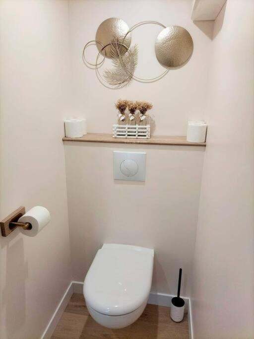 Studio 2 Personnes - Cote D'Opale Halinghen Dış mekan fotoğraf