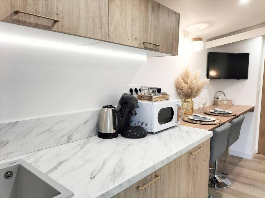 Studio 2 Personnes - Cote D'Opale Halinghen Dış mekan fotoğraf