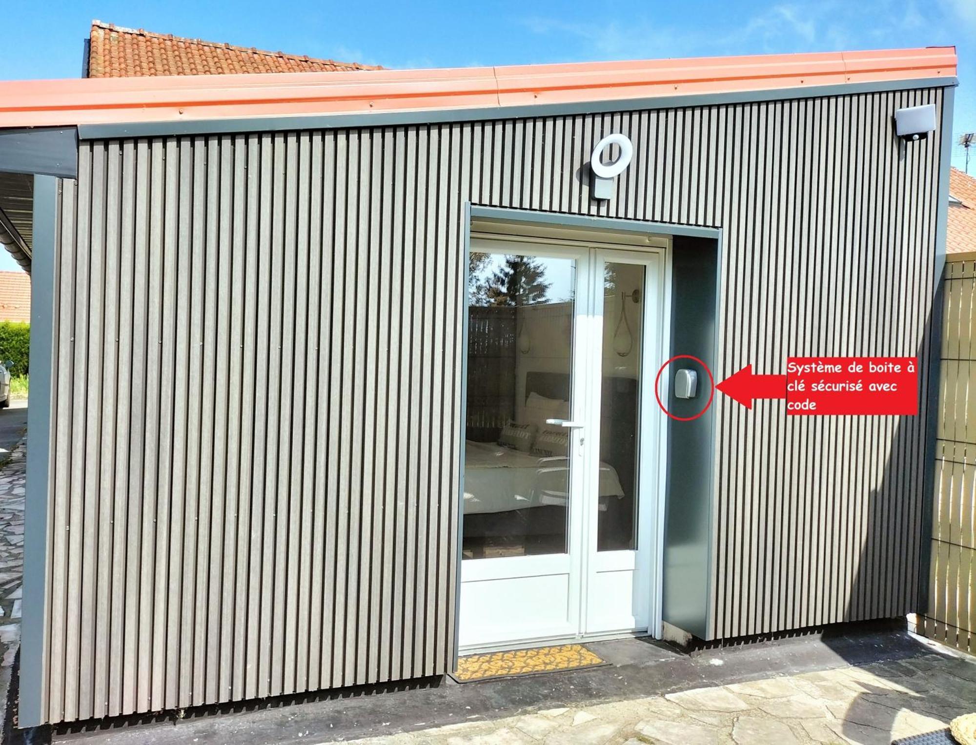 Studio 2 Personnes - Cote D'Opale Halinghen Oda fotoğraf